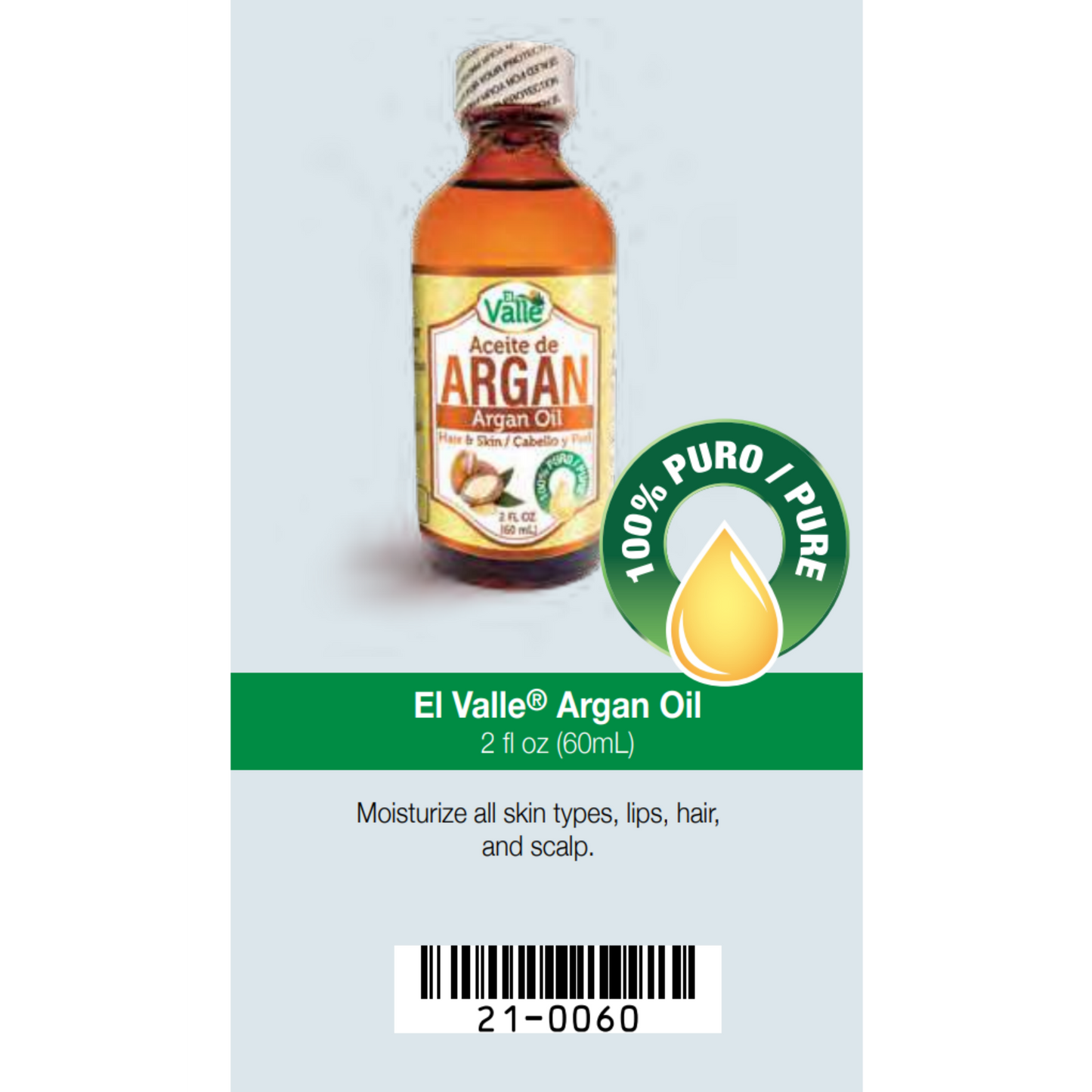 El Valle Aceite de Argán